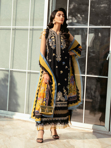 BIN ILYAS EMBROIDERED LUXURY LAWN COLLECTION