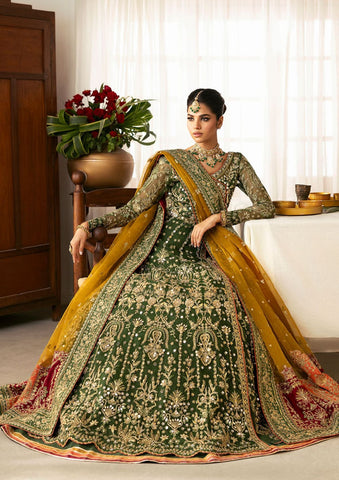 GULAL NEW MEHENDI/MAYO BRIDAL MAXI COLLECTION DDEZ-039