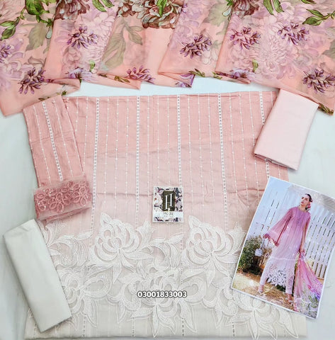 MARIA B EMBROIDERED LUXURY LAWN COLLECTION