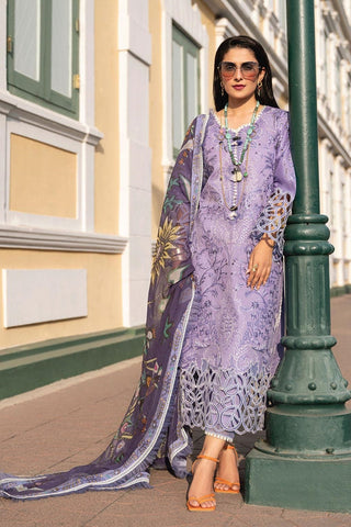 MUSHQ NEW PINK EMBROIDERED LUXURY LAWN COLLECTION