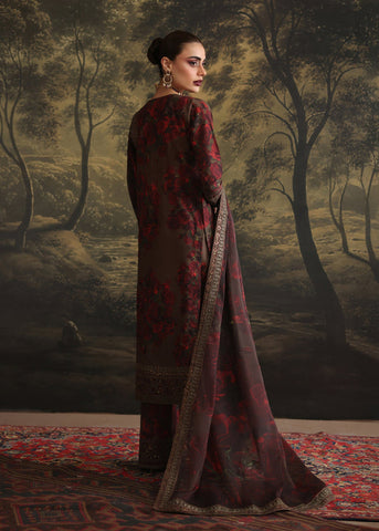 HAMJOLI NEW SILK DIGITAL PRINTED
