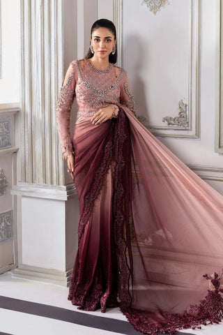MARIA B NEW EXCLUSIVE NET SAREE COLLECTION