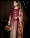 HADIZOUTFIT NEW DIGITAL PRINTED SILK FORMAL WEAR