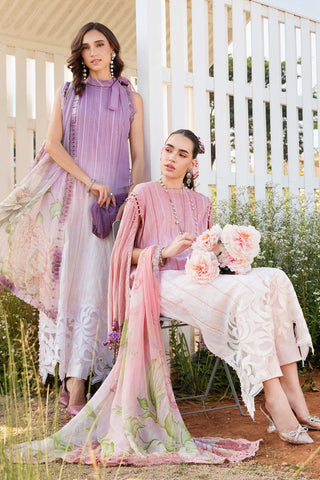 MARIA B EMBROIDERED LUXURY LAWN COLLECTION