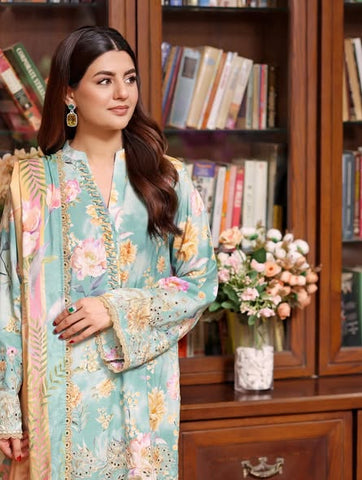 ANEELAS NEW PRINTED LUXURY LAWN COLLECTION