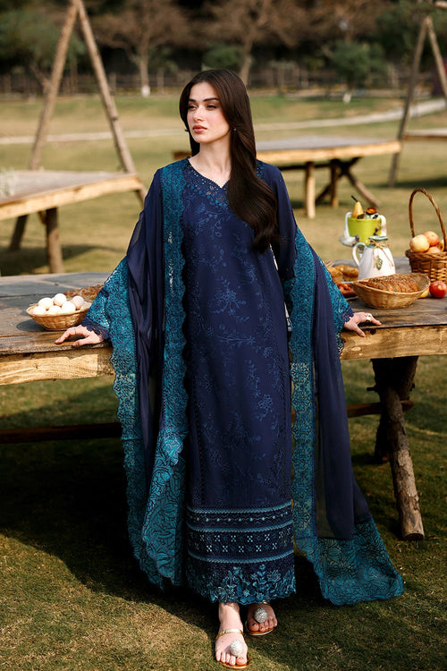 AZURE NEW EMBROIDERED LUXURY LAWN COLLECTION