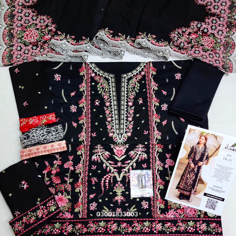 QALAMKAR EMBROIDERED LUXURY LAWN COLLECTION