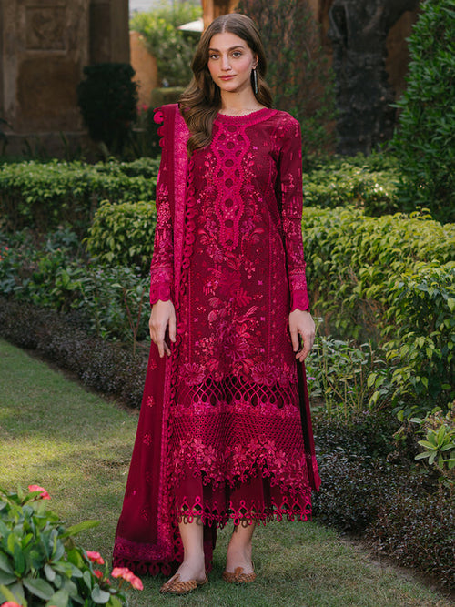 BIN ILYAS NEW CHICKANKARI LUXURY LAWN COLLECTION