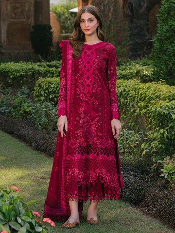 BIN ILYAS NEW CHICKANKARI LUXURY LAWN COLLECTION