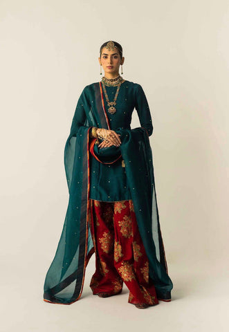 HADIZOUTFIT NEW CHIFFON PARTY WEAR EAZZ-260