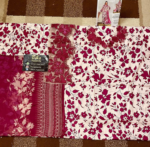 IZNIK PRINT LUXARY LAWN COLLECTION