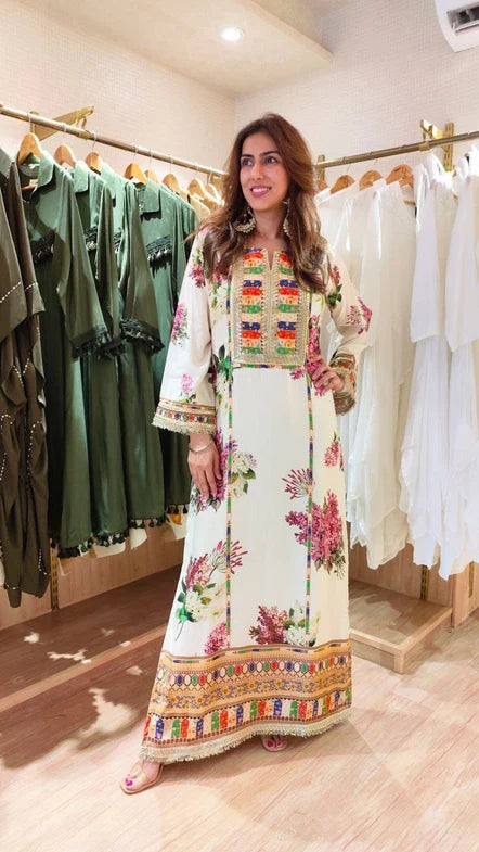 SABYASACHI NEW PRINTED SIILK COLLECTION DZZZ-5072