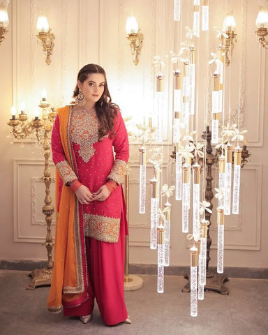 HASEENS NEW EXCLUSIVE MAAYO CHIFFON COLLECTION