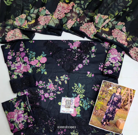 CHARIZMA PRINT LUXURY LAWN COLLECTION