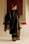 JAZMIN NEW VELVET PARTY WEAR FZZZ-286