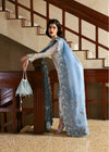 HUSSAIN REHAR NEW EXCLUSIVE RAW SILK COLLECTION GHZZ-5026