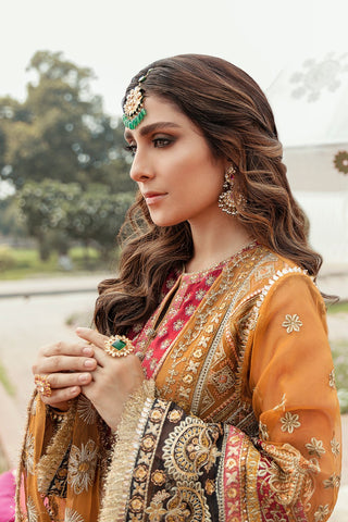 AYEZA KHAN NEW EXCLUSIVE BRIDAL DRESS