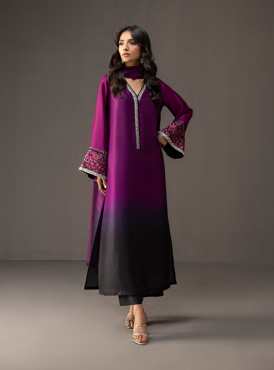 ZAINAB CHOTTANI NEW DIGITAL PRINTED SILK COLLECTION