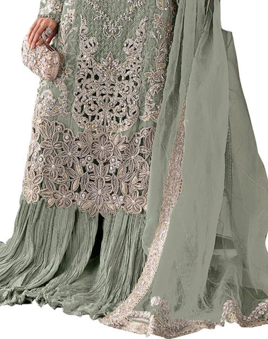 MARIA B NEW ORGANZA PARTY WEAR GEZZ-261