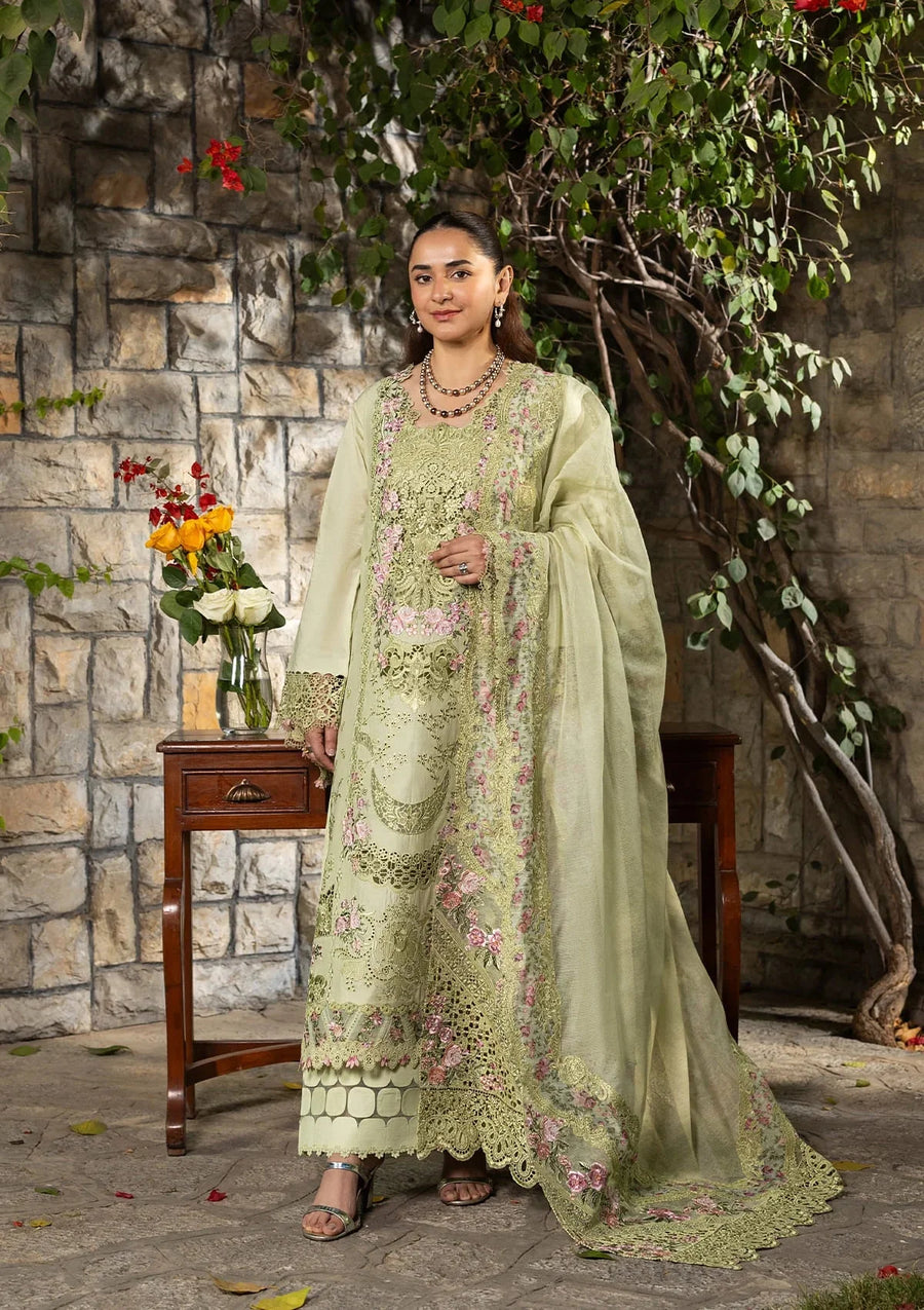 ELAF NEW CHIKANKARI LUXURY LAWN COLLECTION