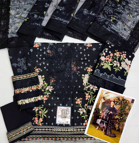 SOBIA NAZIR EMBROIDERED LUXARY LAWN COLLECTION