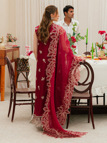 MAHNUR NEW CHIKANKARI LUXURY LAWN COLLECTION