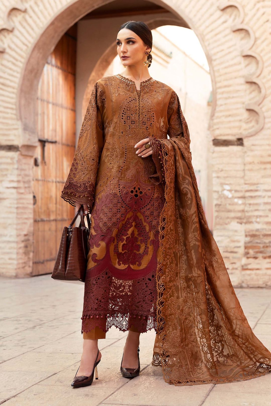 MARIA.B NEW EMBROIDERED LUXURY LAWN COLLECTION