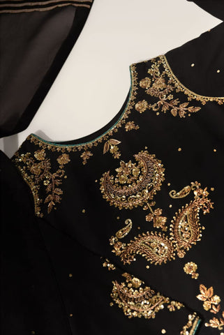 AGHA NOOR NEW VELVET DRESS