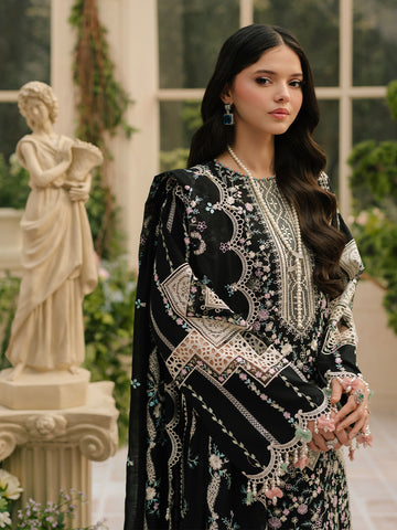 BIN ILYAS EMBROIDERED LUXURY LAWN COLLECTION