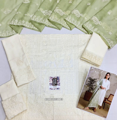 Image Premium Embroidered Lawn Collection Untitched 3 Pc