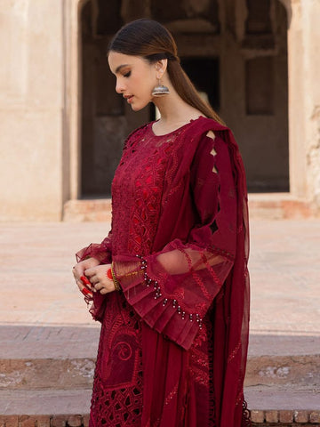 PARISHAY NEW CHIKANKARI LUXURY LAWN COLLECTION