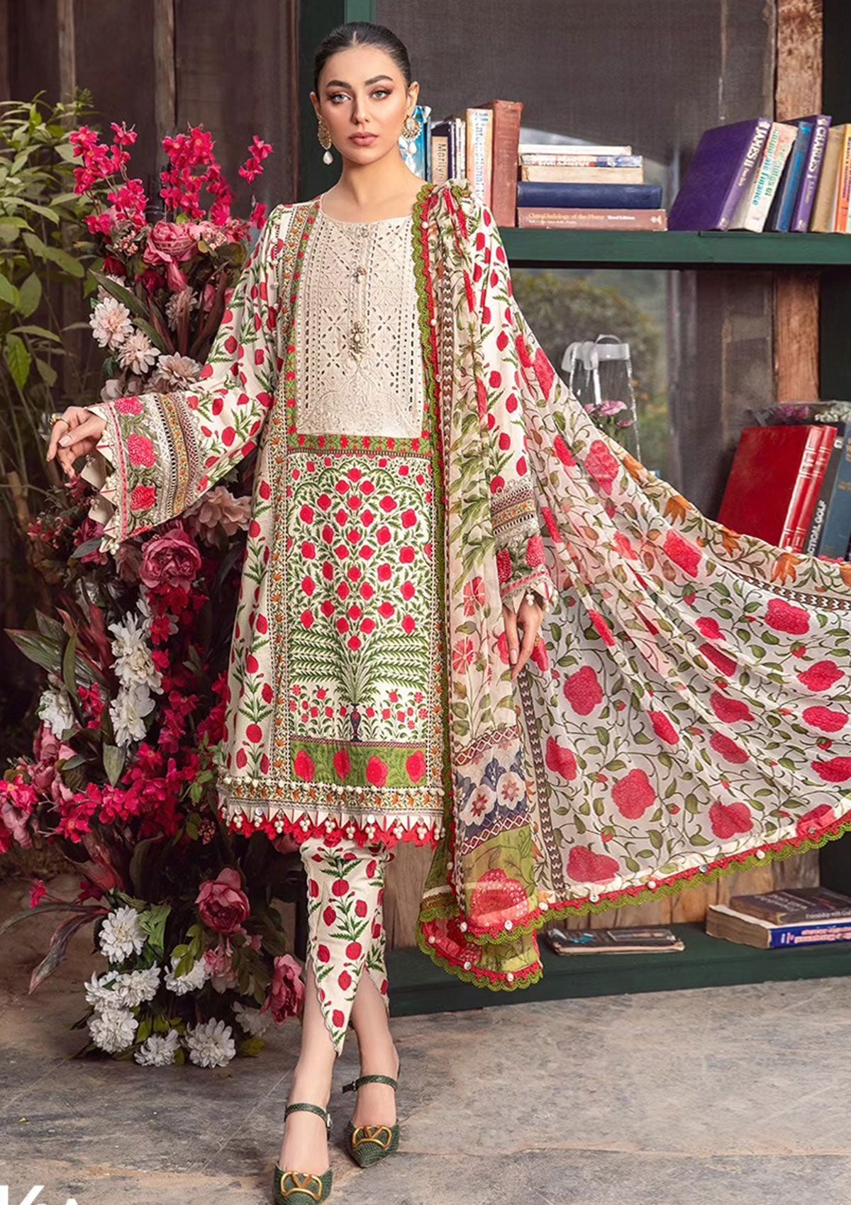 MARIA B MPRINT LUXURY LAWN COLLECTION