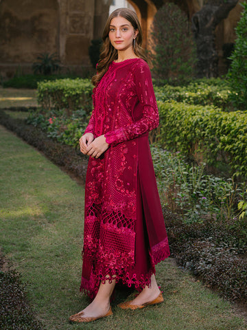 BIN ILYAS NEW CHICKANKARI LUXURY LAWN COLLECTION