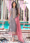 Asim Jofa new Grey Organza party wear