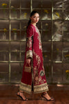 ETHNC NEW RED SILK PARTY WEAR FDZZ-103