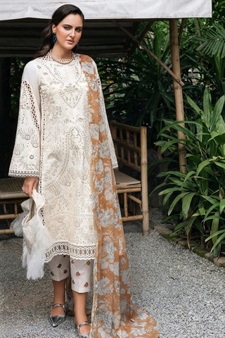 HADIZOUTFIT NEW CHIKANKARI LUXURY LAWN COLLECTION