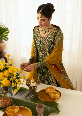 GULAL NEW MEHENDI/MAYO BRIDAL MAXI COLLECTION DDEZ-039