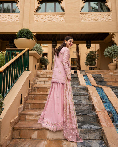FAIZA SAQLAIN EMBROIDERED LUXURY LAWN COLLECTION