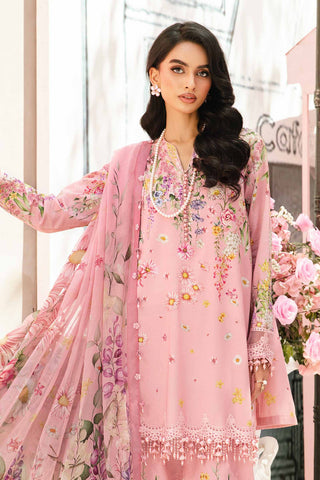 MARIA B EMBROIDERED LUXURY LAWN COLLECTION
