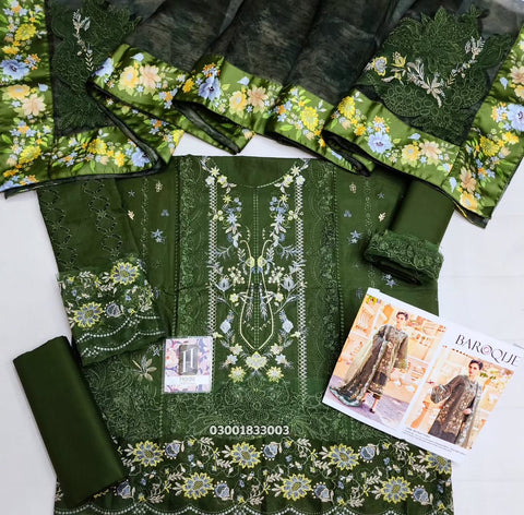 BAROQUE PREMIUM EMBROIDERED LUXURY LAWN COLLECTION