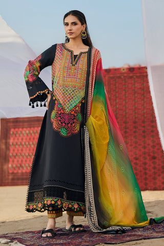 CHARIZMA PRINT SWISS LUXURY LAWN COLLECTION