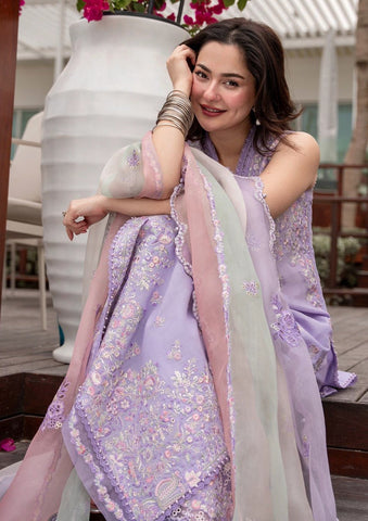 FAIZA SAQLAIN EMBROIDERED LUXURY LAWN COLLECTION