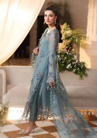 MARIA B NEW EXCLUSIVE CHIFFON PARTY WEAR