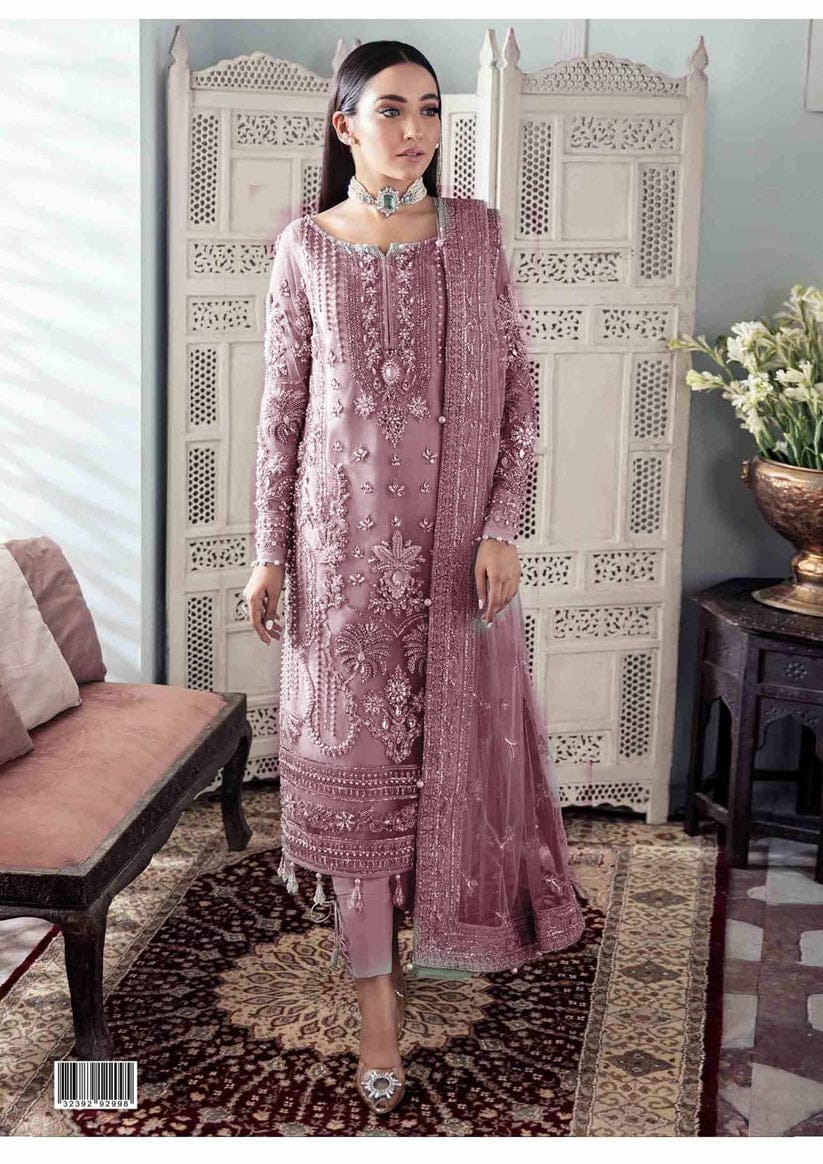 GULAL NEW PIYAZI NET PARTY WEAR
