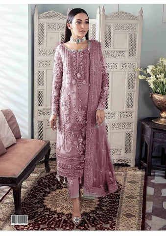 GULAL NEW PIYAZI NET PARTY WEAR