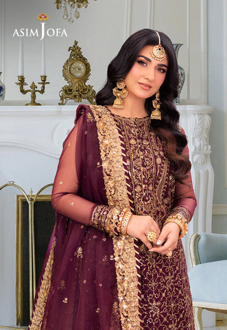 ASIM.JOFA NEW EXCLUSIVE CHIFFON COLLECTION