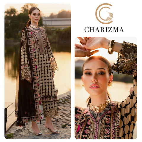 CHARIZMA NEW LUXURY LAWN COLLECTION