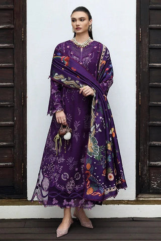QALAMKAR NEW CHIKANKARI LUXURY LAWN COLLECTION