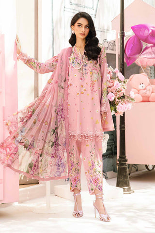 MARIA B EMBROIDERED LUXURY LAWN COLLECTION