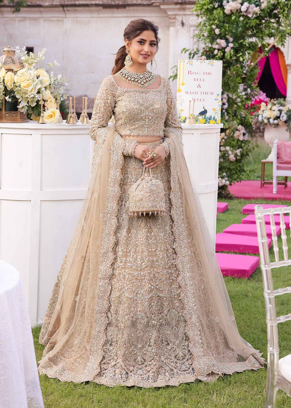 KANWAL MALIK NEW NET WEDDING COLLECTION